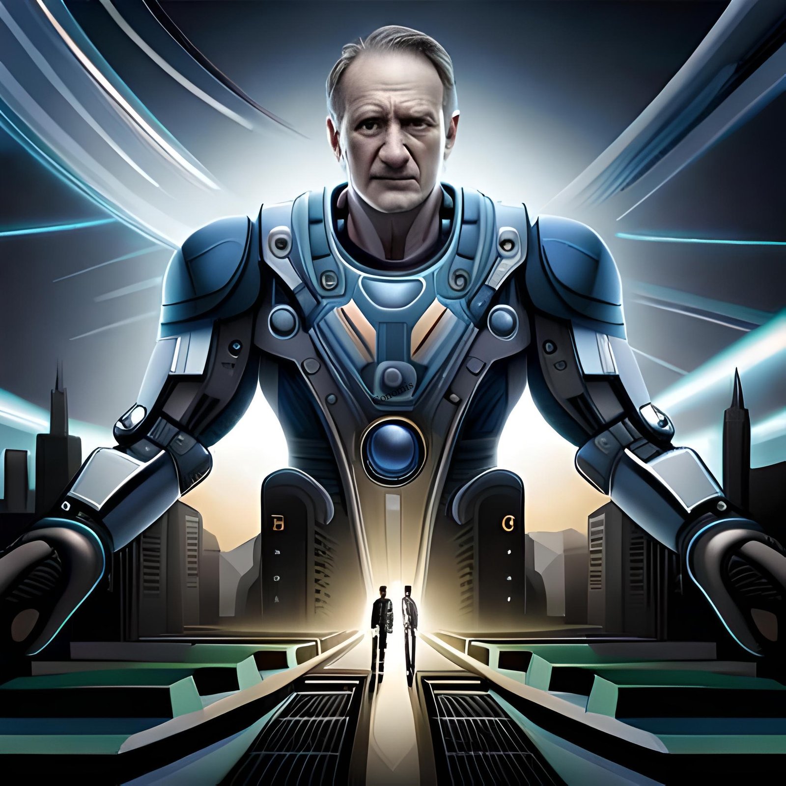 “Cyborg Revolution: The One Thing You Need to Know About Flesh and Metal Fusion, Should We Fear ?”
