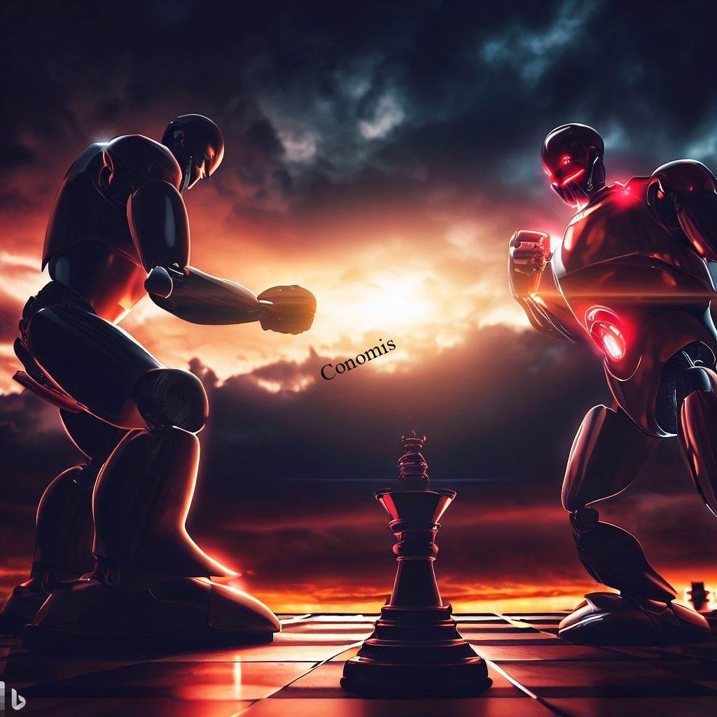 The Unlikely Rivalry: 2 Brilliant Minds, Inspector Clouseau, One Punch Man, and the Element of Surprise.