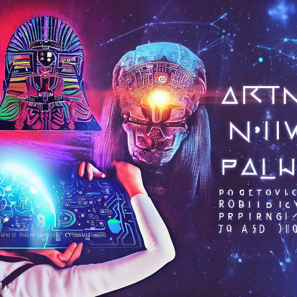 From Petroglyphs to NFT: The Wonderful World of Artificial Intelligence, Cyborgs, and Artificial Neural Netw0rks Revealed