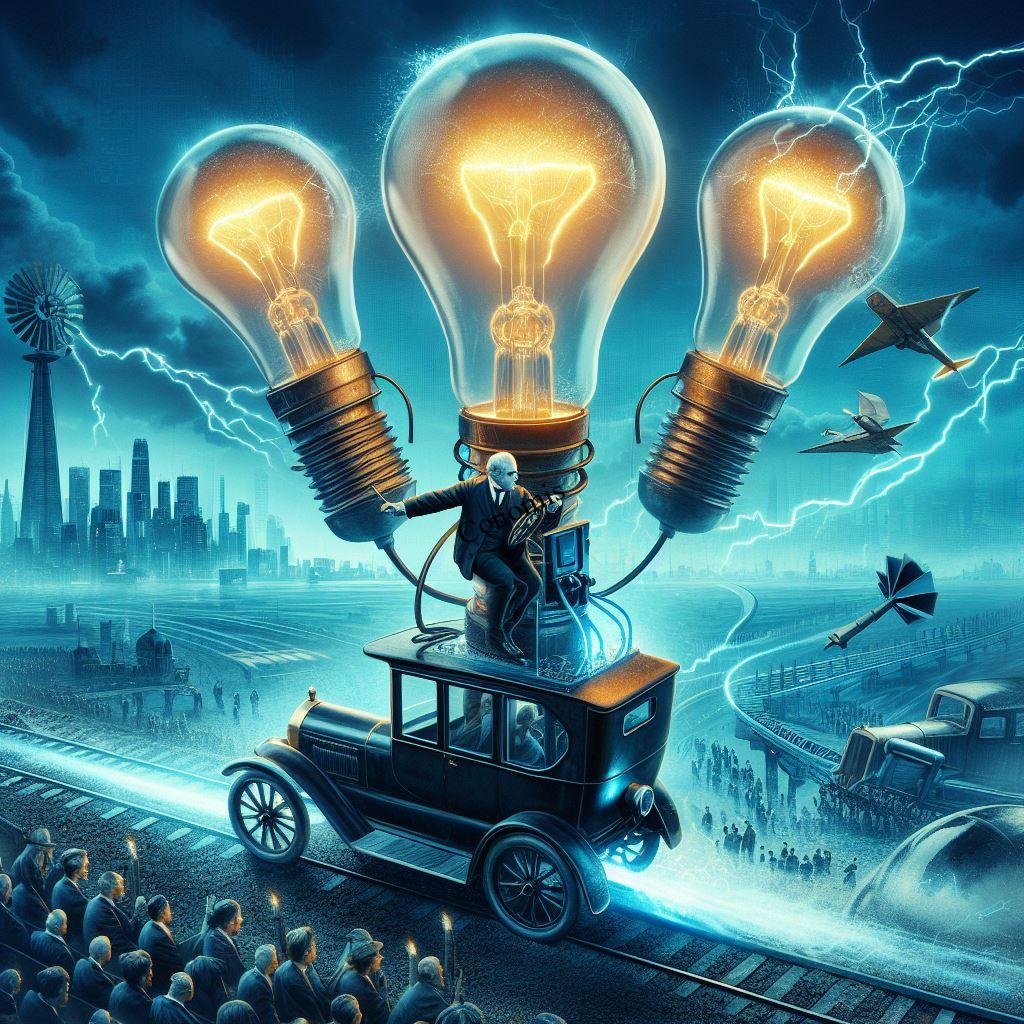 Edison's 3 Game-Changing Innovations: Unleashing Extraordinary Potential Across Generations 2 1 3