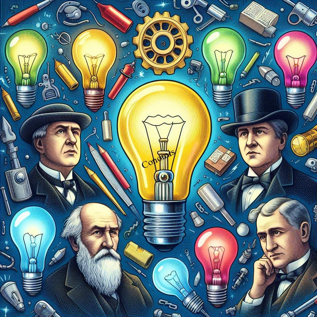 Edison's 3 Game-Changing Innovations: Unleashing Extraordinary Potential Across Generations 14 13 2