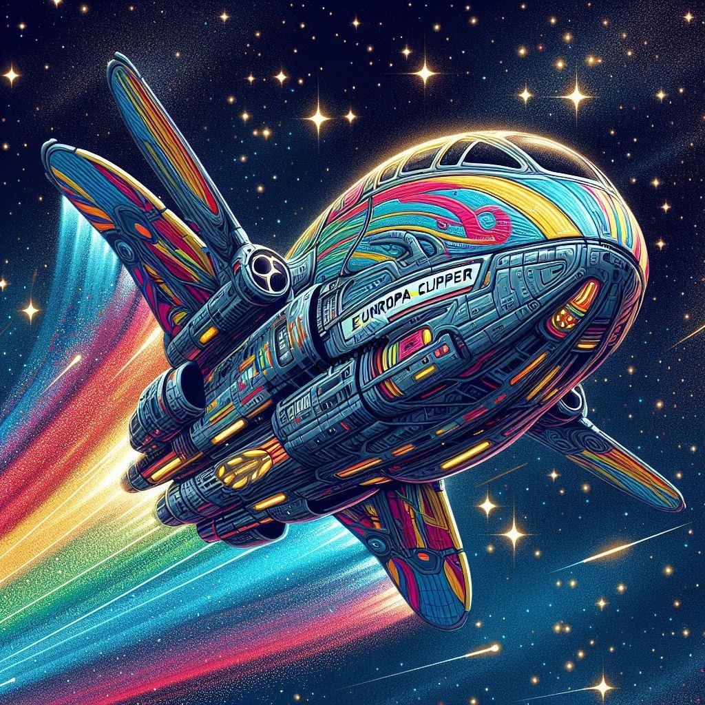 Europa Clipper's Epic Quest: 7 Stellar Messages Celebrating NASA's Space Lore 12 11.1