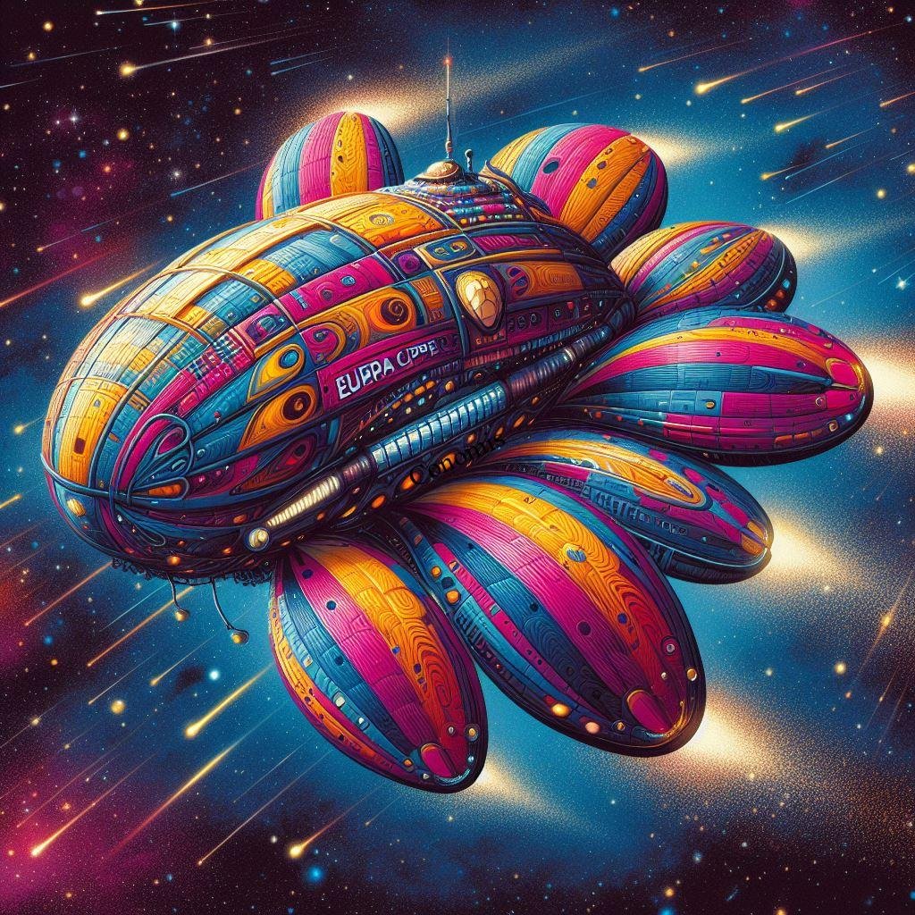 Europa Clipper's Epic Quest: 7 Stellar Messages Celebrating NASA's Space Lore 9 8.1