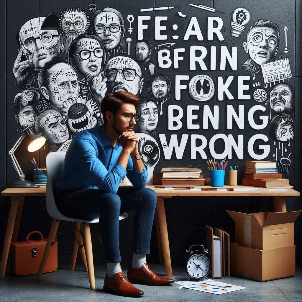 The Cost of Being Wr0ng Is Less Than the Cost of Doing Nothing 8 7