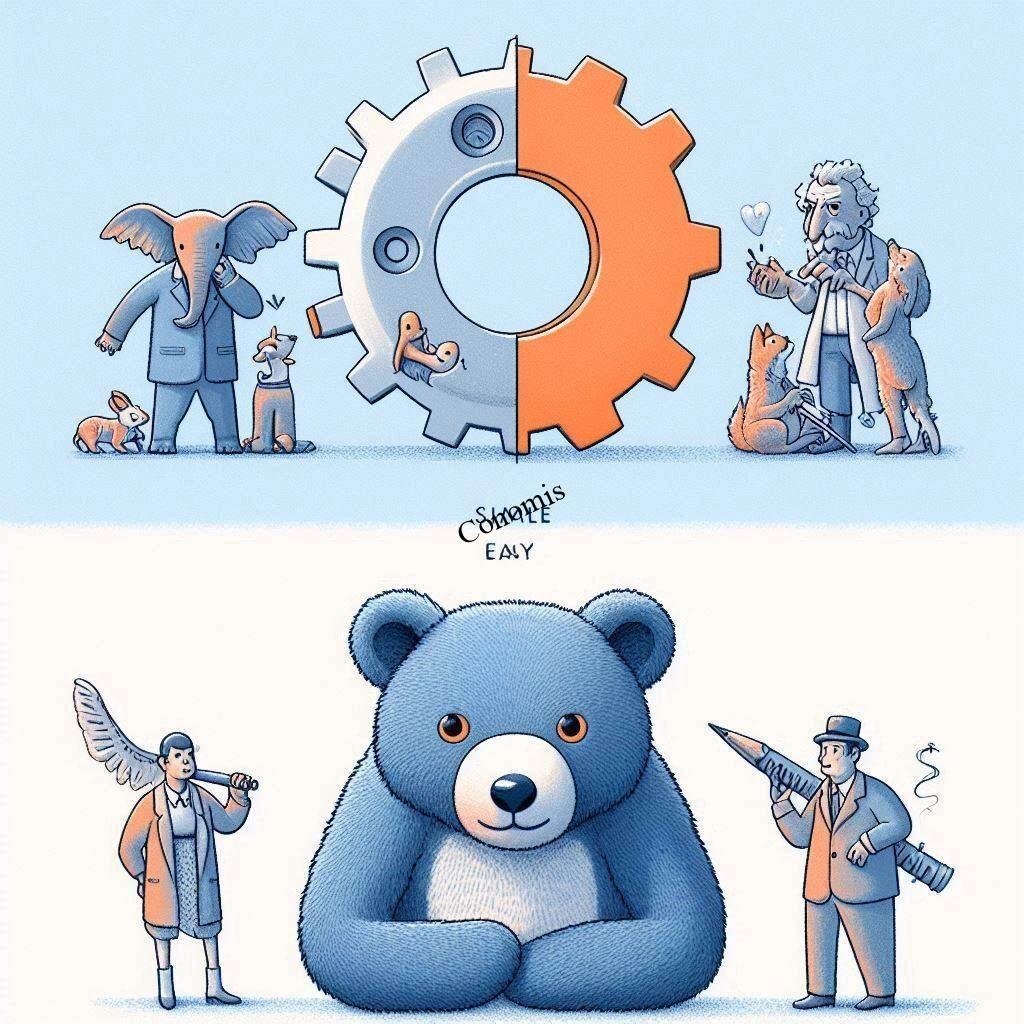 All Ideas Having Large C0nsequences Are Always Simple 28 27