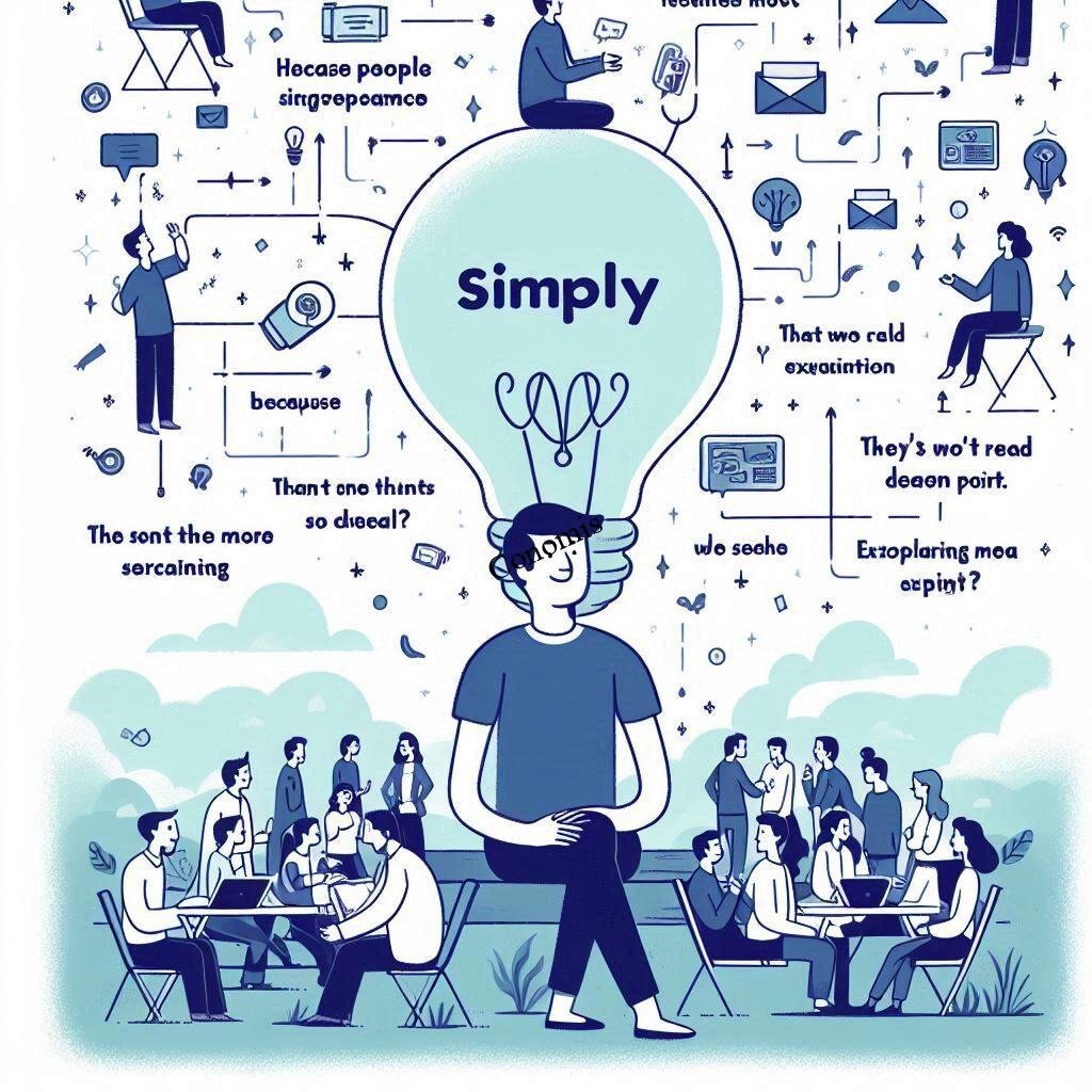 All Ideas Having Large C0nsequences Are Always Simple 4 3