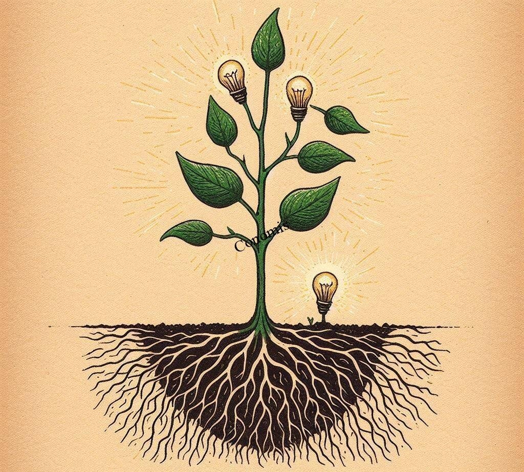 All Ideas Having Large C0nsequences Are Always Simple 35 34