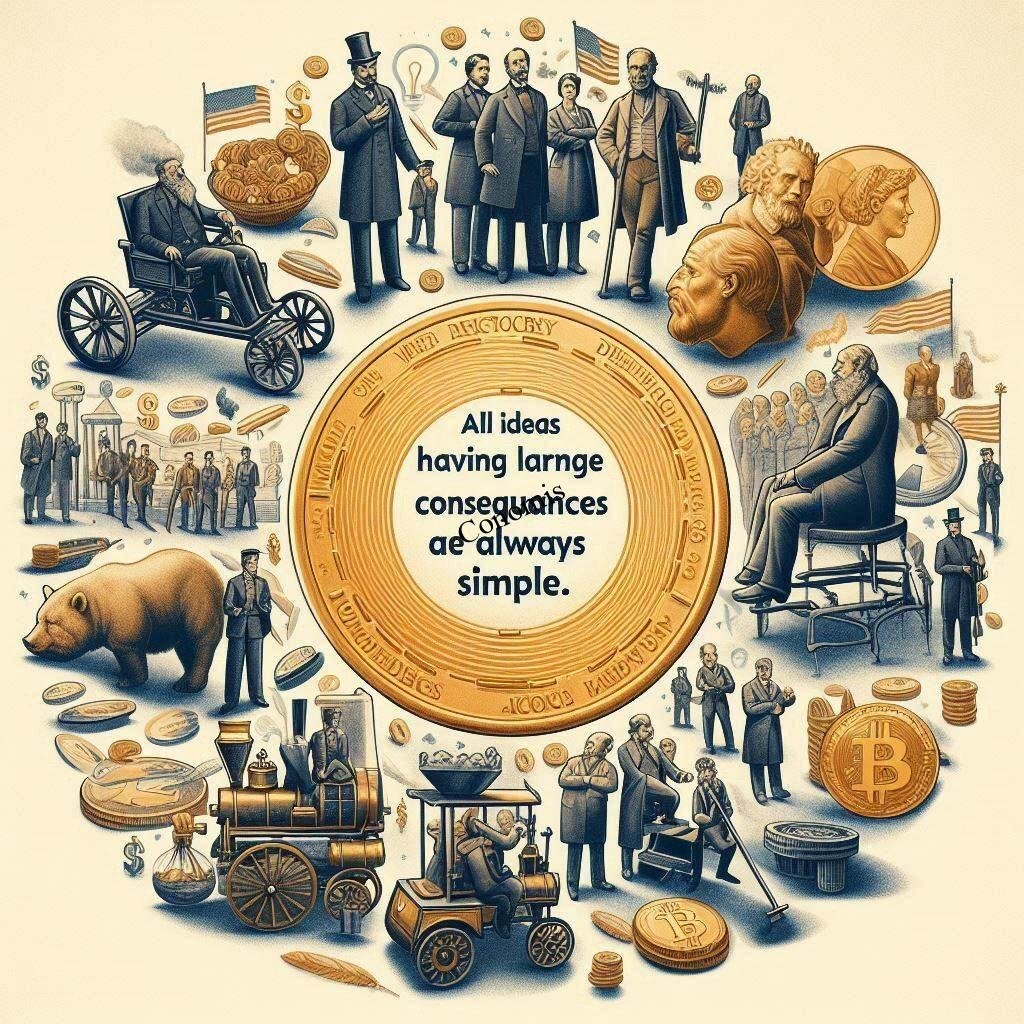 All Ideas Having Large C0nsequences Are Always Simple 36 35