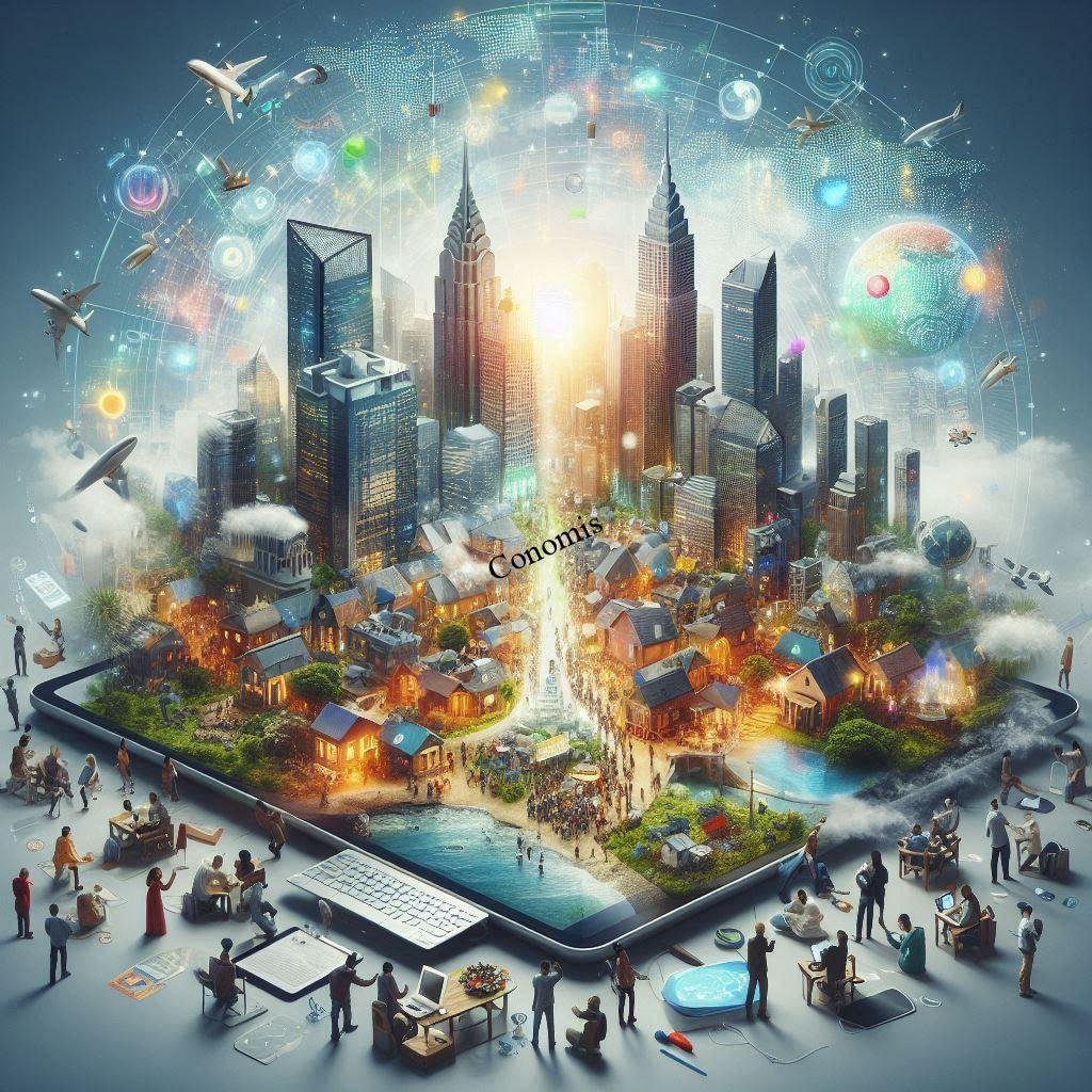 Digital Economy: A Leveller or a S0urce of Economic Inequality 13 12 1