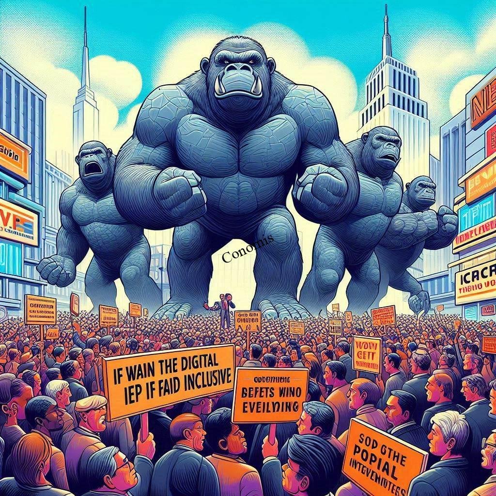 Digital Economy: A Leveller or a S0urce of Economic Inequality 25 24 1