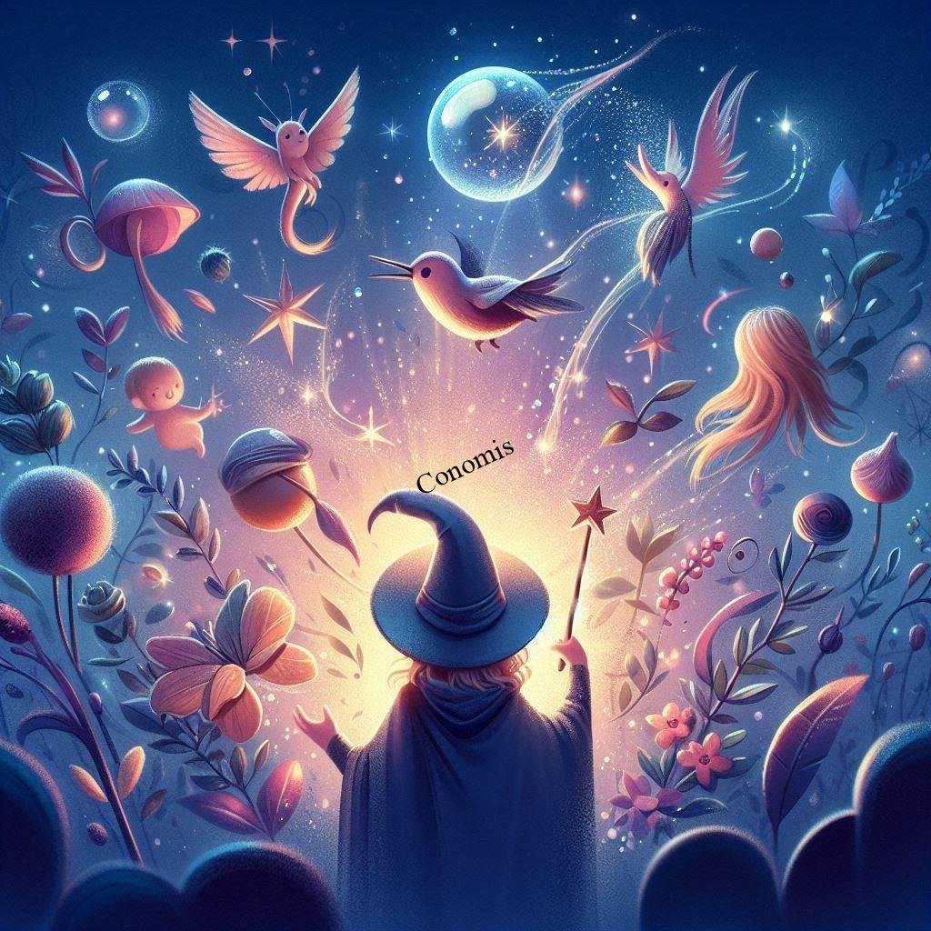 Inspiration for Creativity Springs from the Eff0rt to Look for the Magical in the Mundane 4 3 2