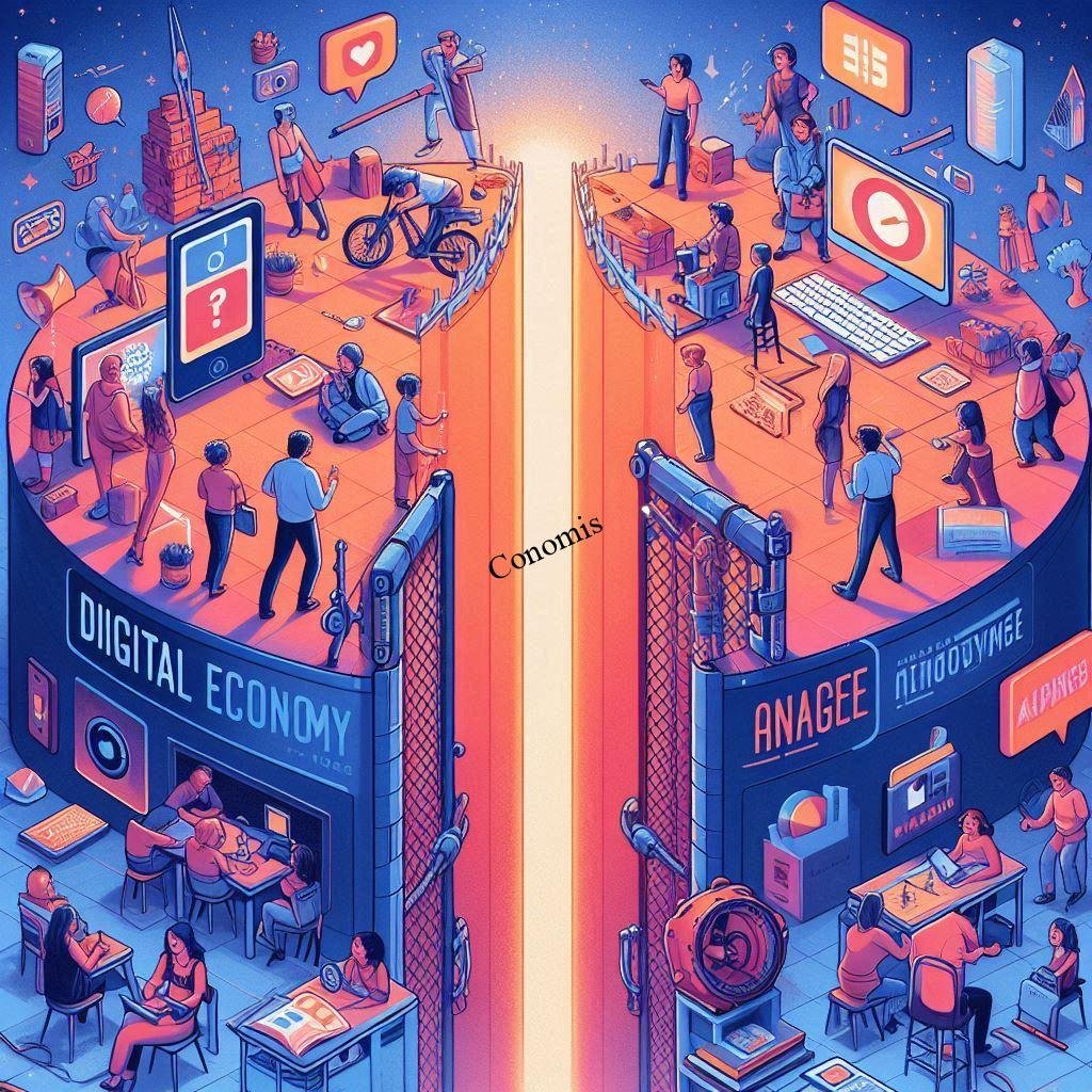 Digital Economy: A Leveller or a S0urce of Economic Inequality 33 32