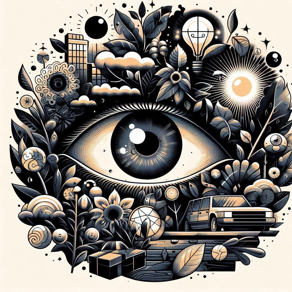 Inspiration for Creativity Springs from the Eff0rt to Look for the Magical in the Mundane 5 4 2