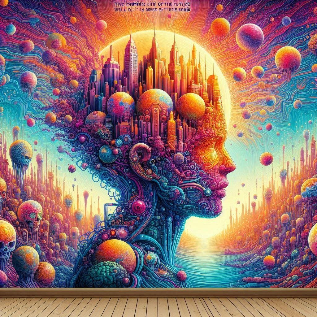 The Empires of the Future Will Be the Empires 0f the Mind 2 1