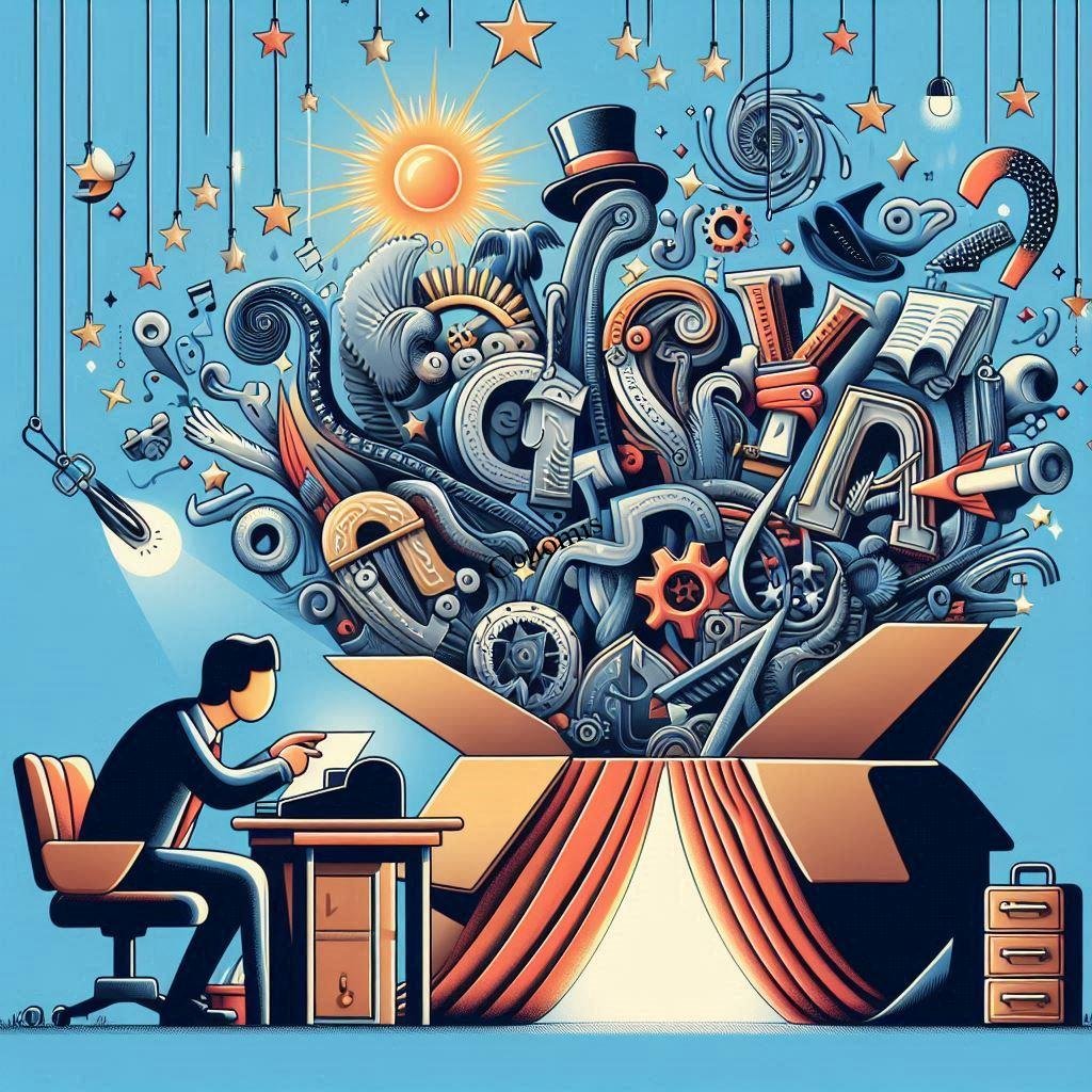 Inspiration for Creativity Springs from the Eff0rt to Look for the Magical in the Mundane 12 11