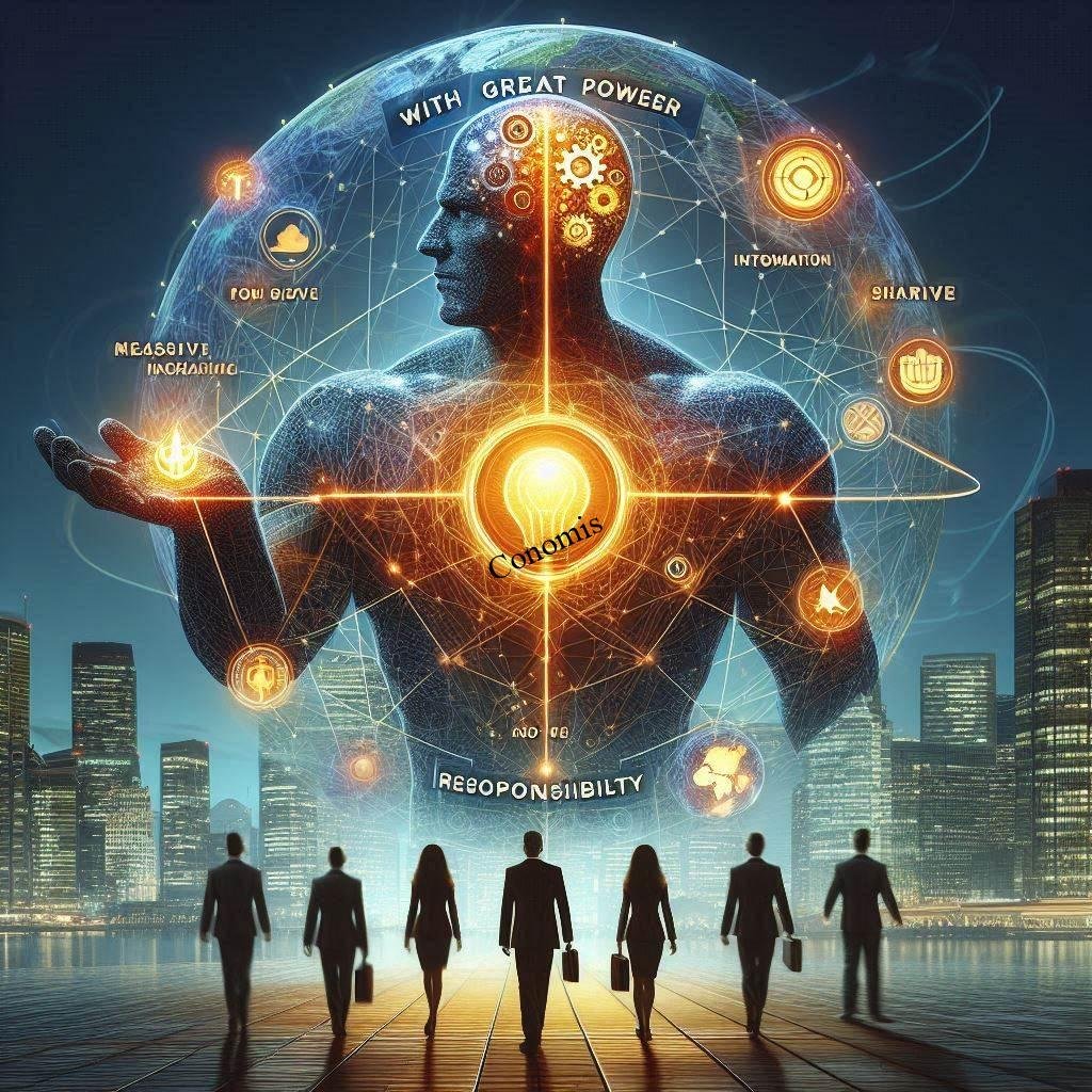 The Empires of the Future Will Be the Empires 0f the Mind 13 12 1