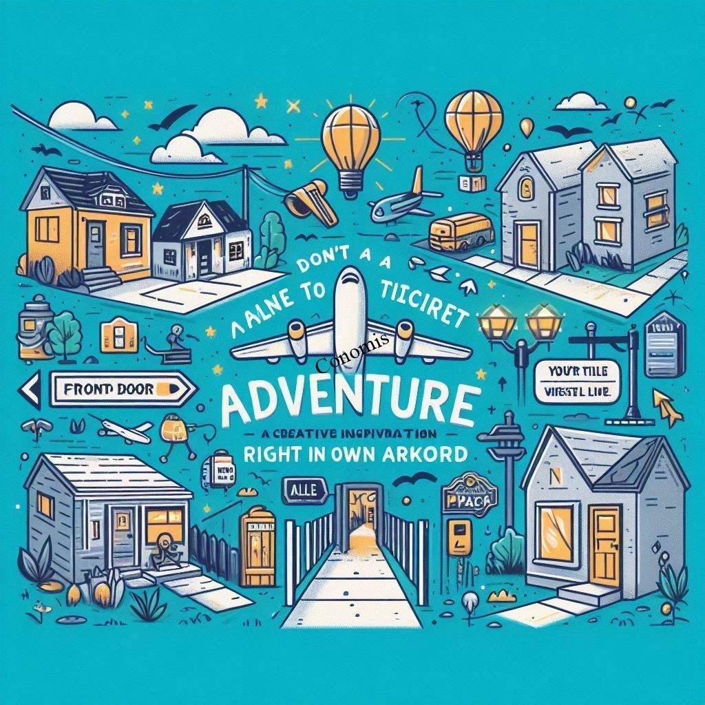 Inspiration for Creativity Springs from the Eff0rt to Look for the Magical in the Mundane 20 19