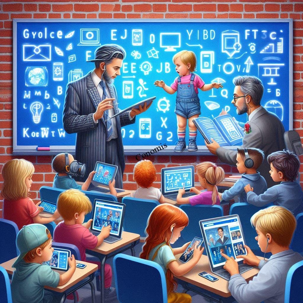 Technology is a T00l, Not a Teacher 3 2 1