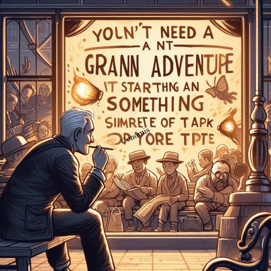 Inspiration for Creativity Springs from the Eff0rt to Look for the Magical in the Mundane 22 21