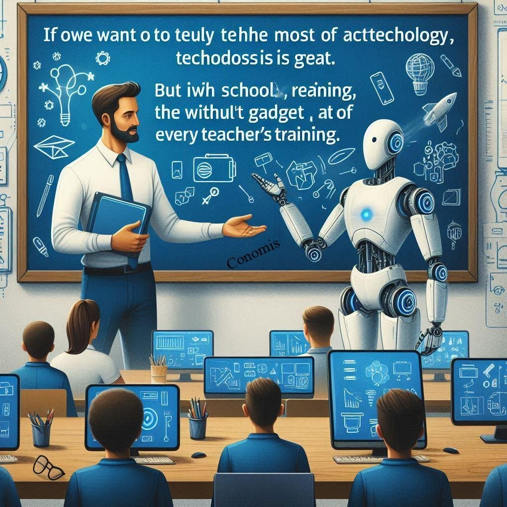 Technology is a T00l, Not a Teacher 23 22 2