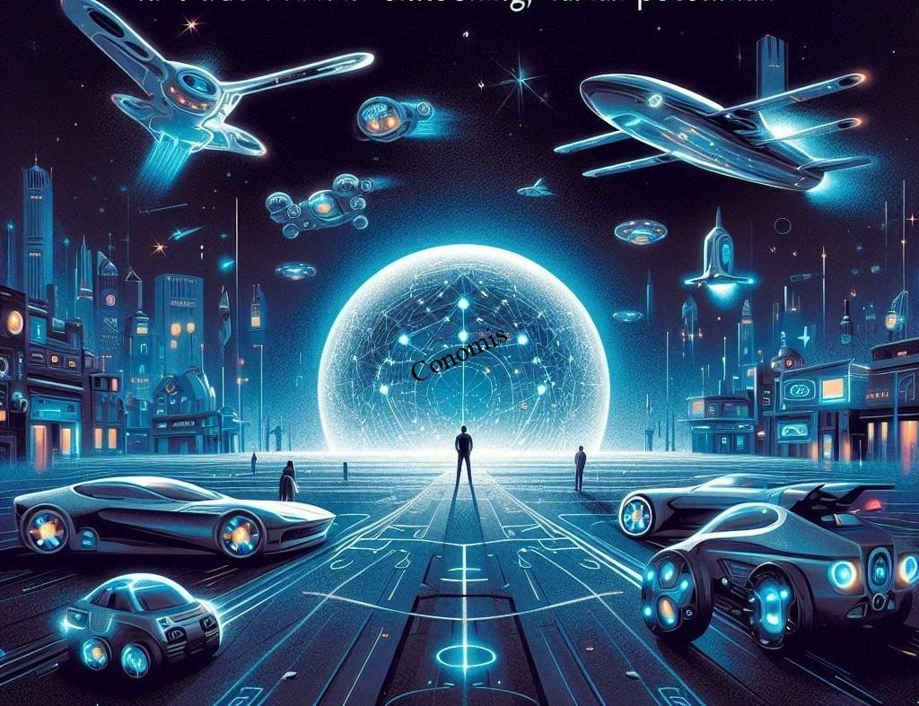 The Empires of the Future Will Be the Empires 0f the Mind 24 23 1