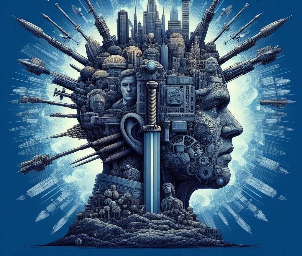 The Empires of the Future Will Be the Empires 0f the Mind 26 25 1