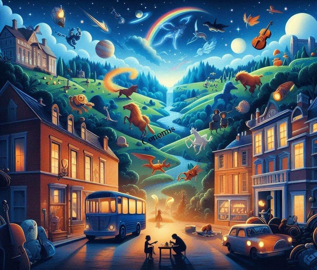 Inspiration for Creativity Springs from the Eff0rt to Look for the Magical in the Mundane 26 25