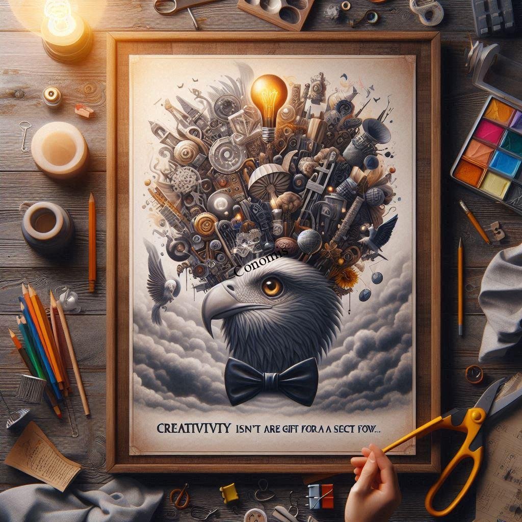 Inspiration for Creativity Springs from the Eff0rt to Look for the Magical in the Mundane 27 26