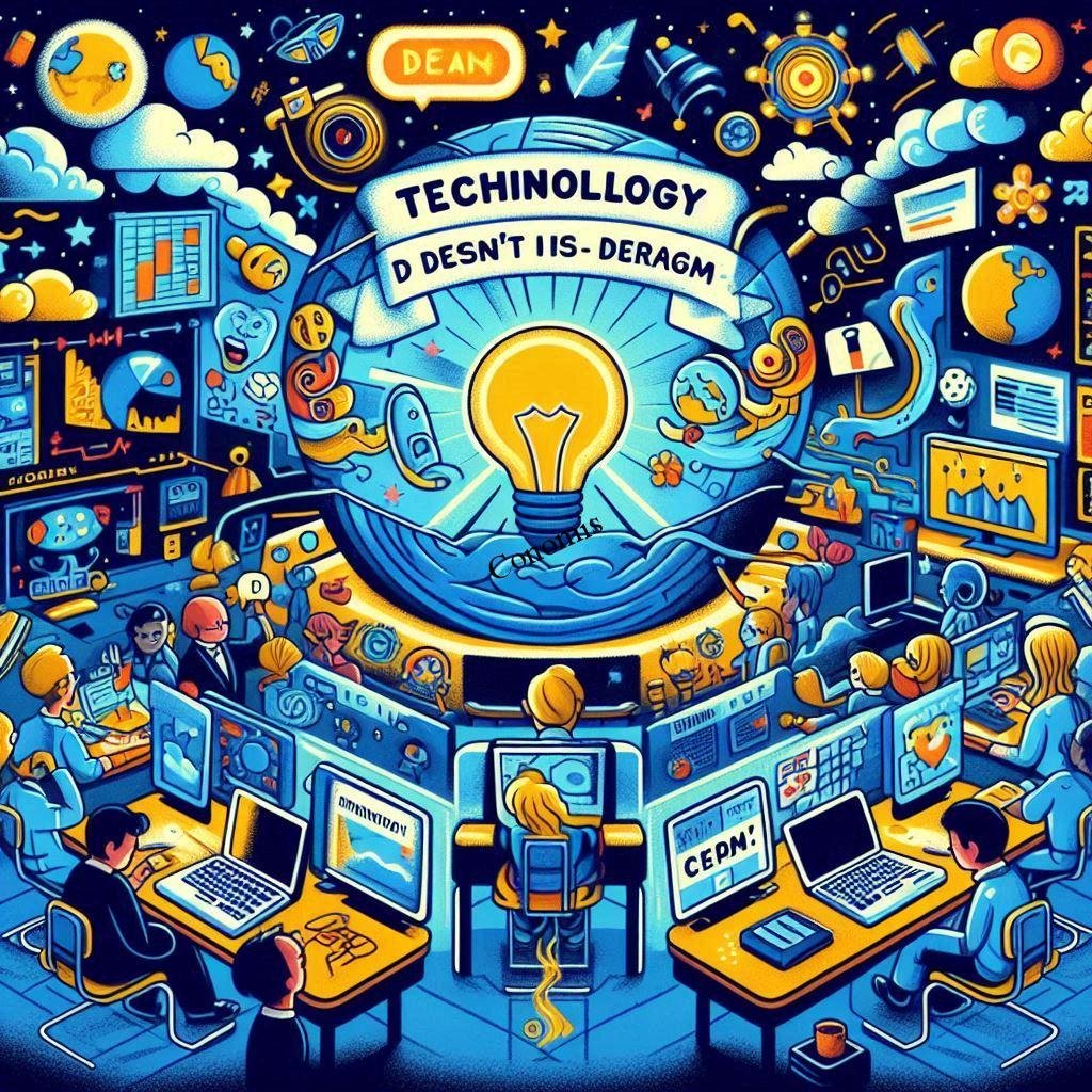Technology is a T00l, Not a Teacher 6 5use
