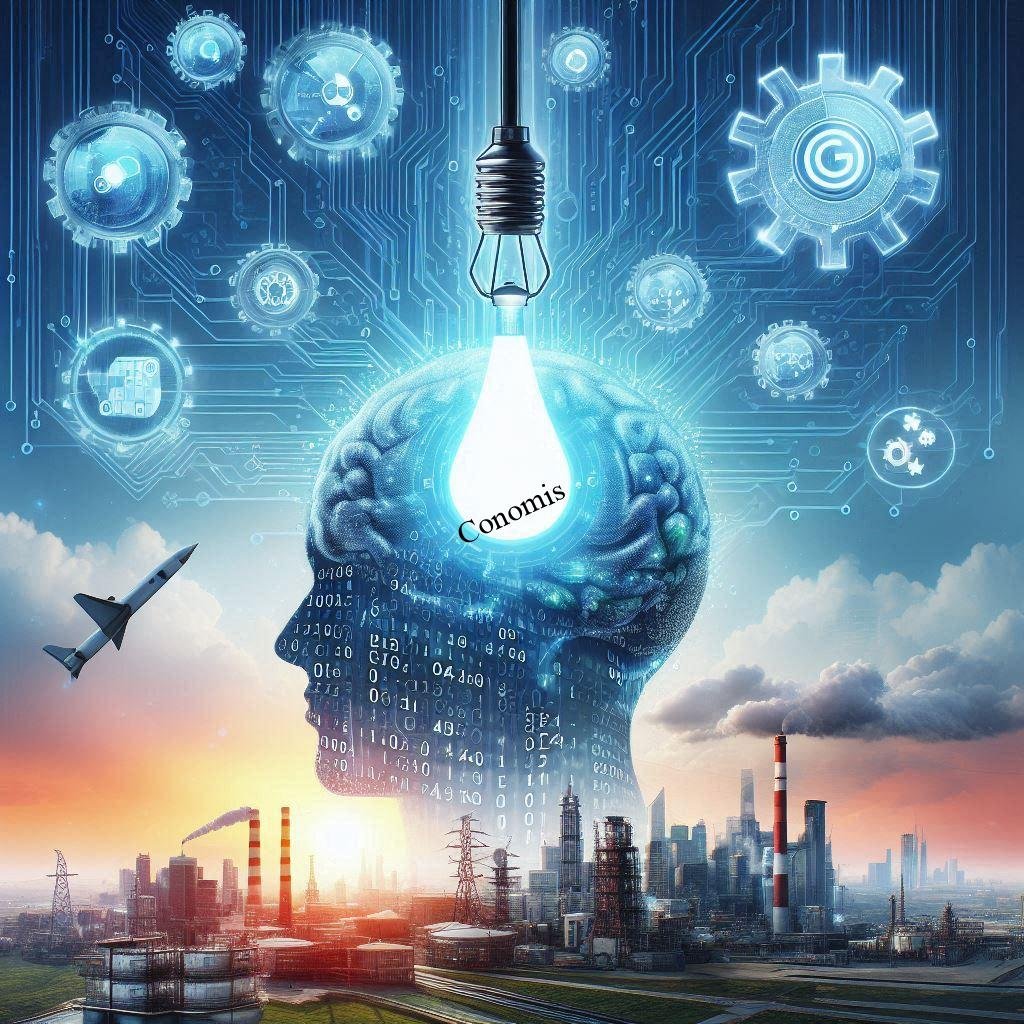 The Empires of the Future Will Be the Empires 0f the Mind 7 6 1