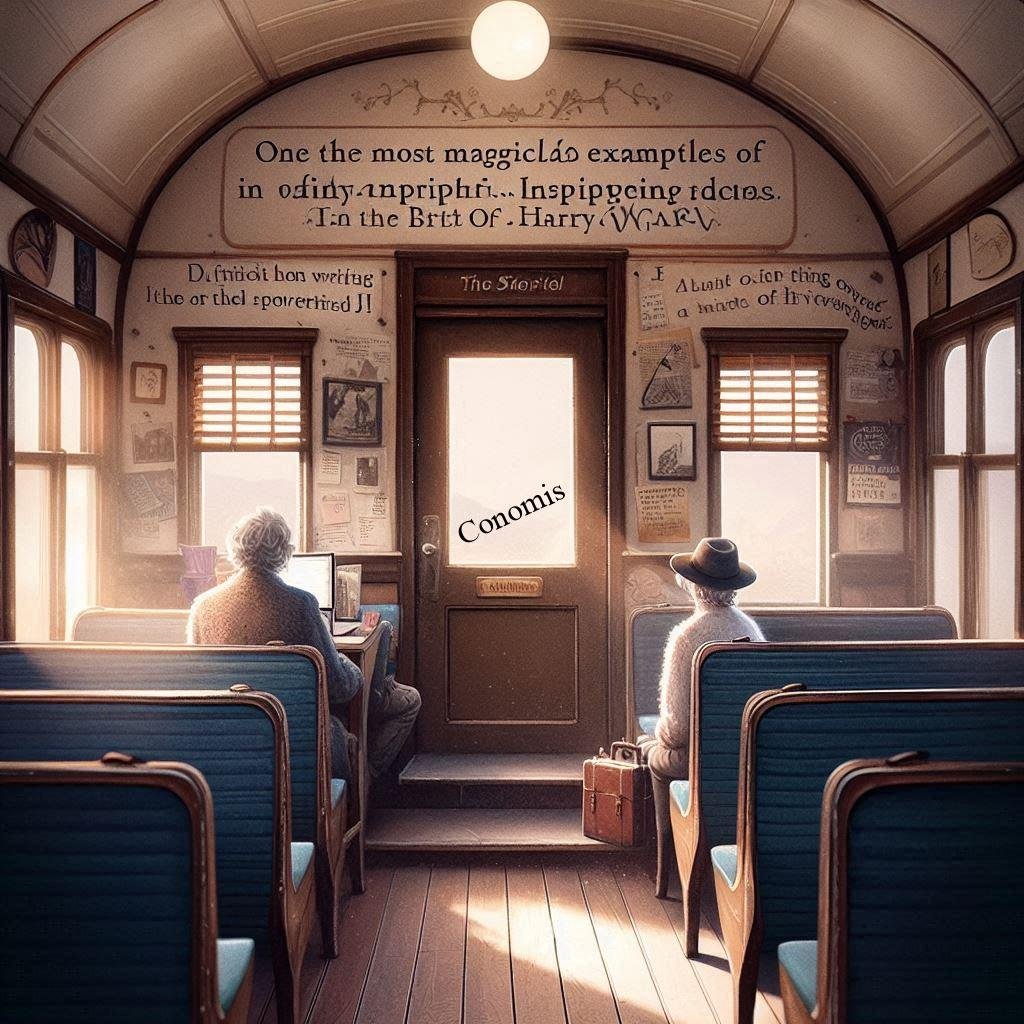 Inspiration for Creativity Springs from the Eff0rt to Look for the Magical in the Mundane 7 6