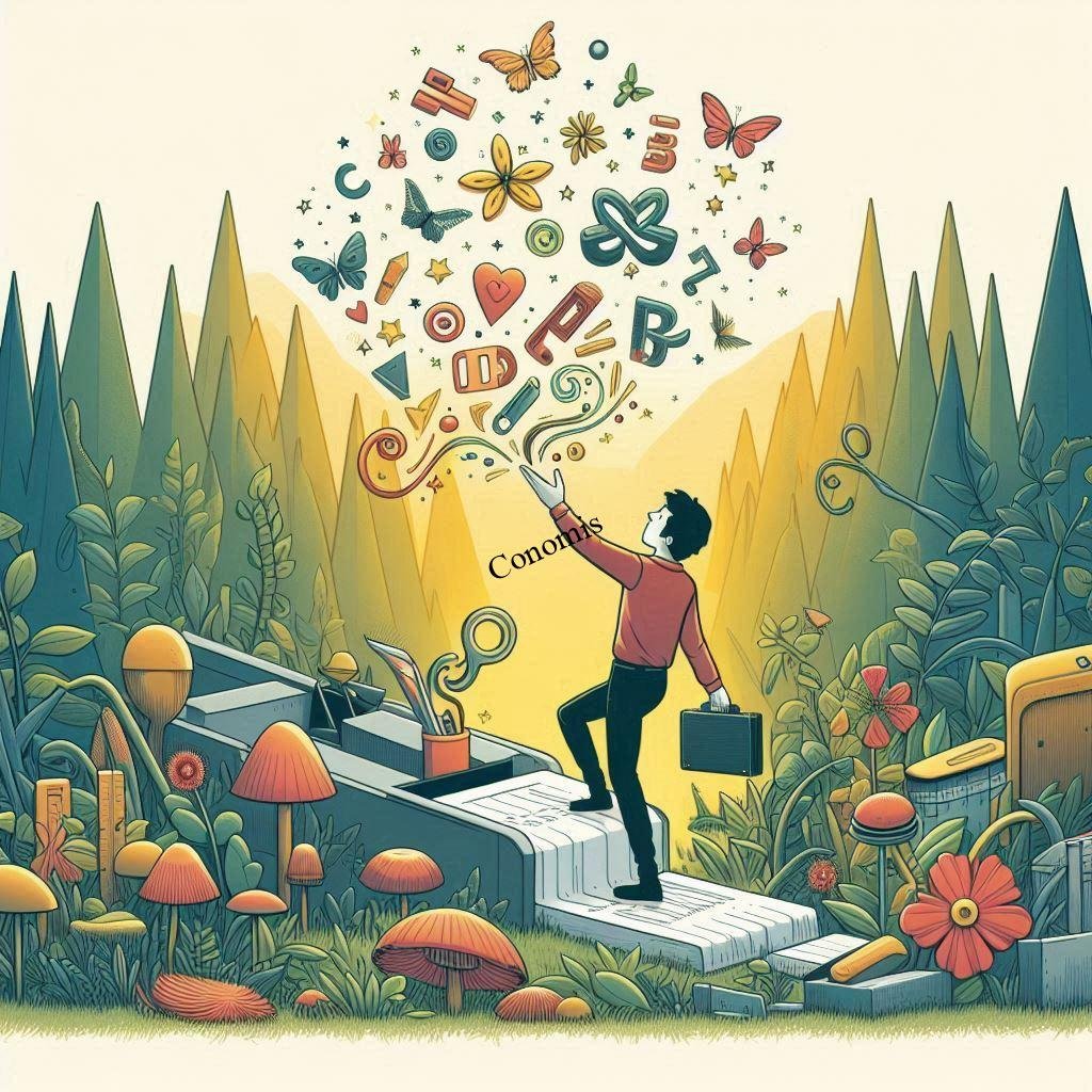 Inspiration for Creativity Springs from the Eff0rt to Look for the Magical in the Mundane 8 7