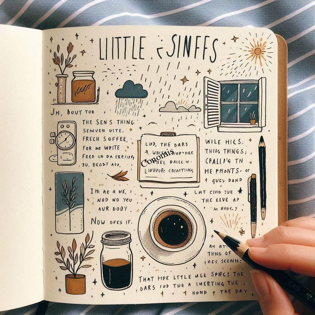 Inspiration for Creativity Springs from the Eff0rt to Look for the Magical in the Mundane 10 9