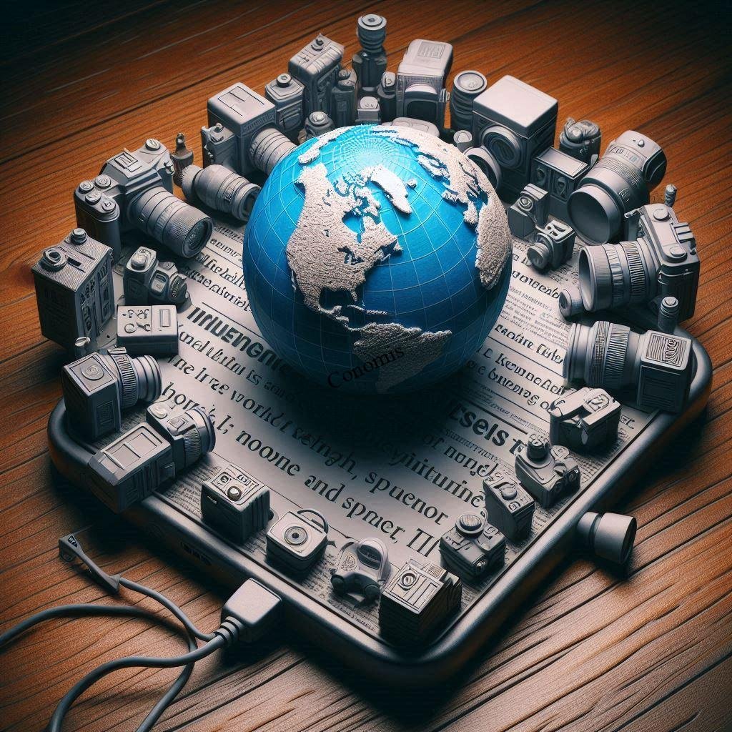The Empires of the Future Will Be the Empires 0f the Mind