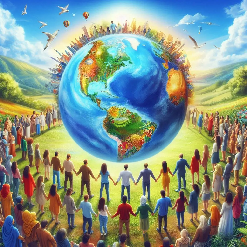 The Pursuit of Peace in a Divided World