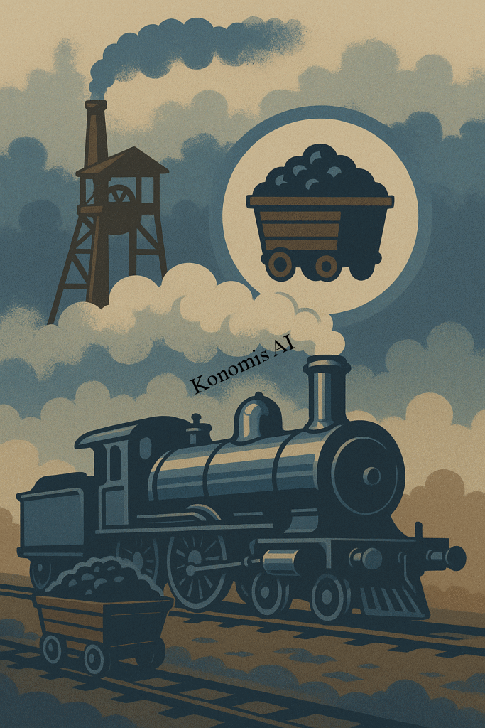 Future Energy Transitions: H0w Nuclear Vehicles Could Empower the Next Global Superpower 3 Futuristic Tesla Cybertruck-style electric vehicle charging beside solar panels and wind turbine at sunset, representing the future of clean energy, electric mobility, and renewable technology innovation.