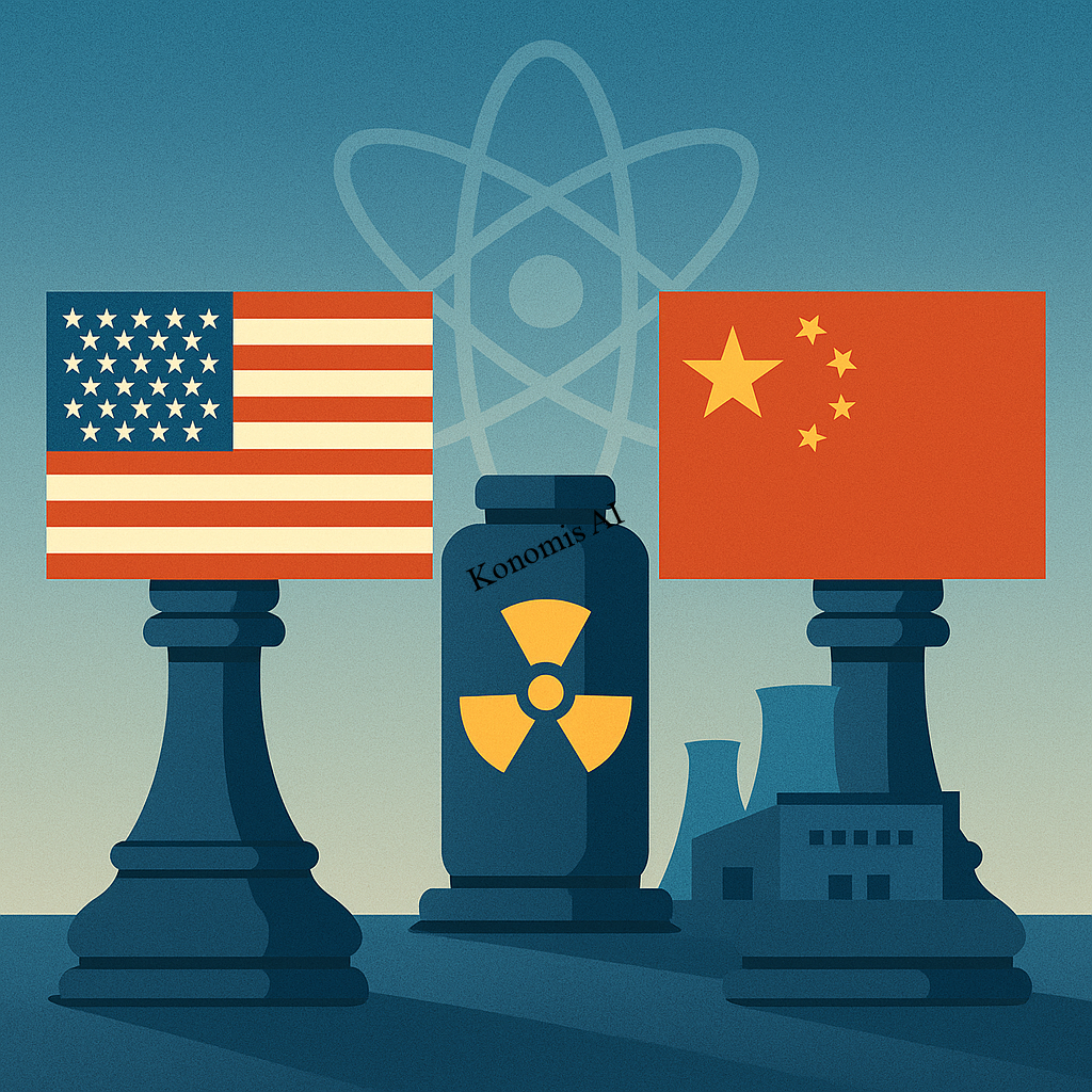 Future Energy Transitions: H0w Nuclear Vehicles Could Empower the Next Global Superpower 7 6