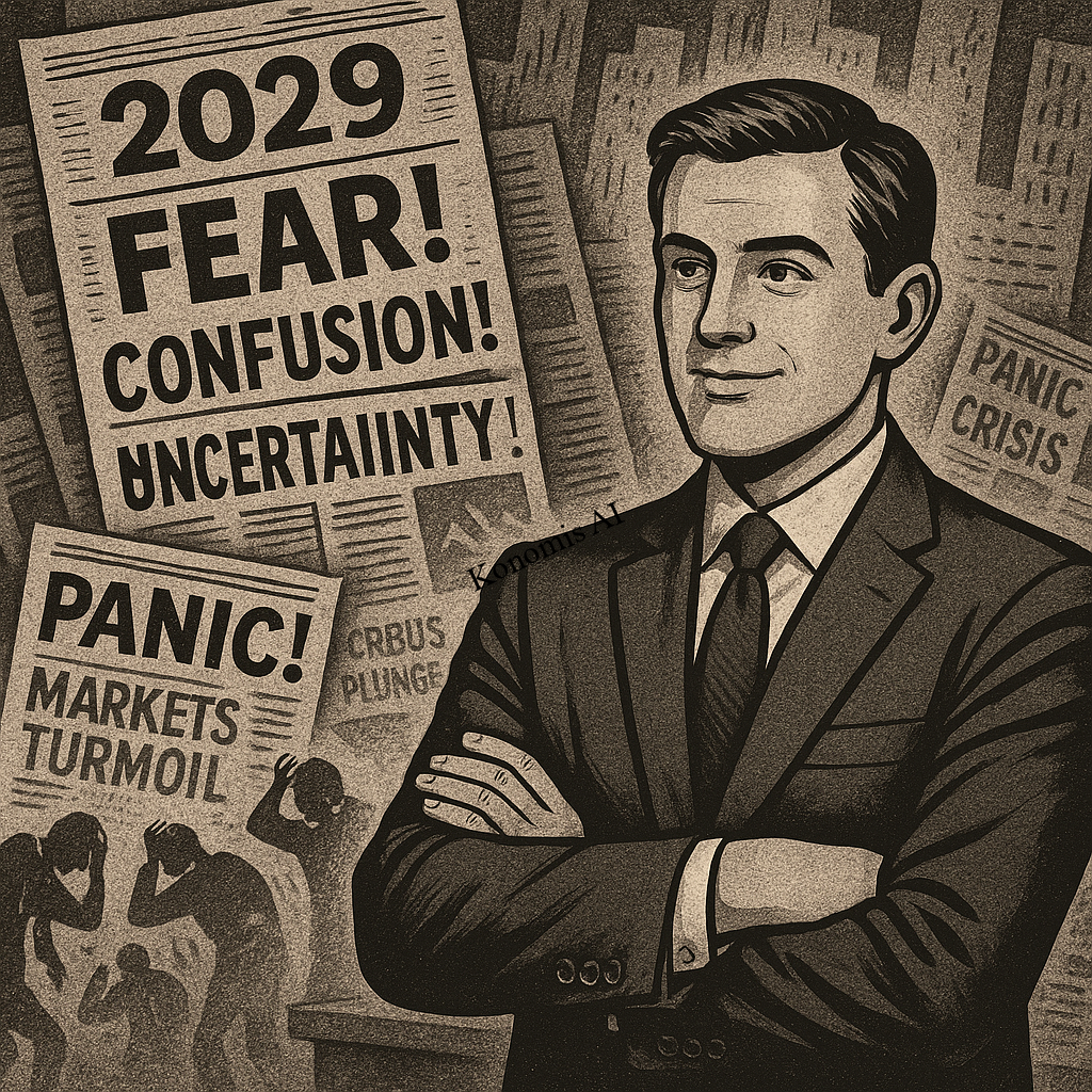 2029: The Year of Deep Accumulation — How the Next Global Market Reset Will Reshape Wealth 9 8