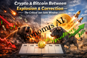 Crypto & Bitcoin Between Explosion & Correction — The Critical Jan–June Window