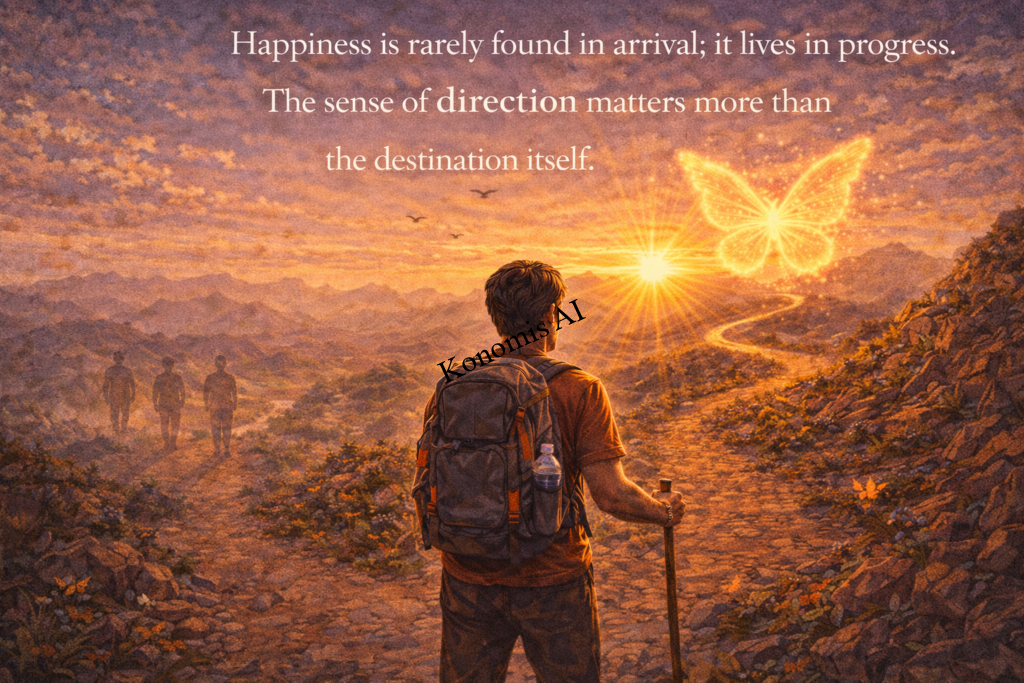 It Is Best to See Life as a Journey, N0t as a Destination 11 10 1