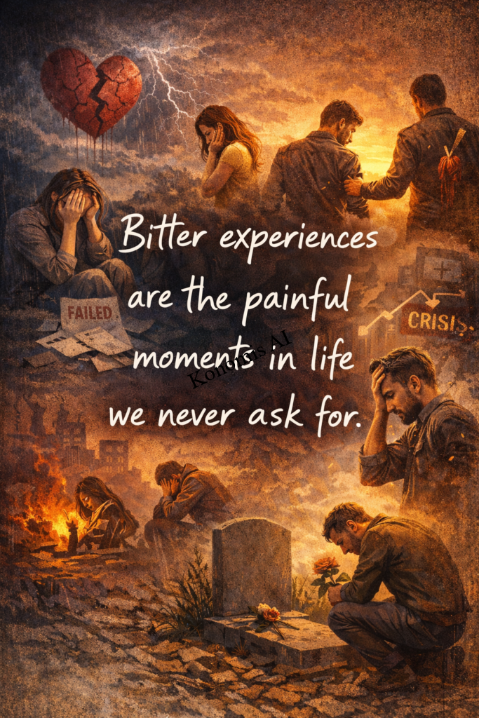 Best Less0ns Are Learnt Through Bitter Experiences 3 2