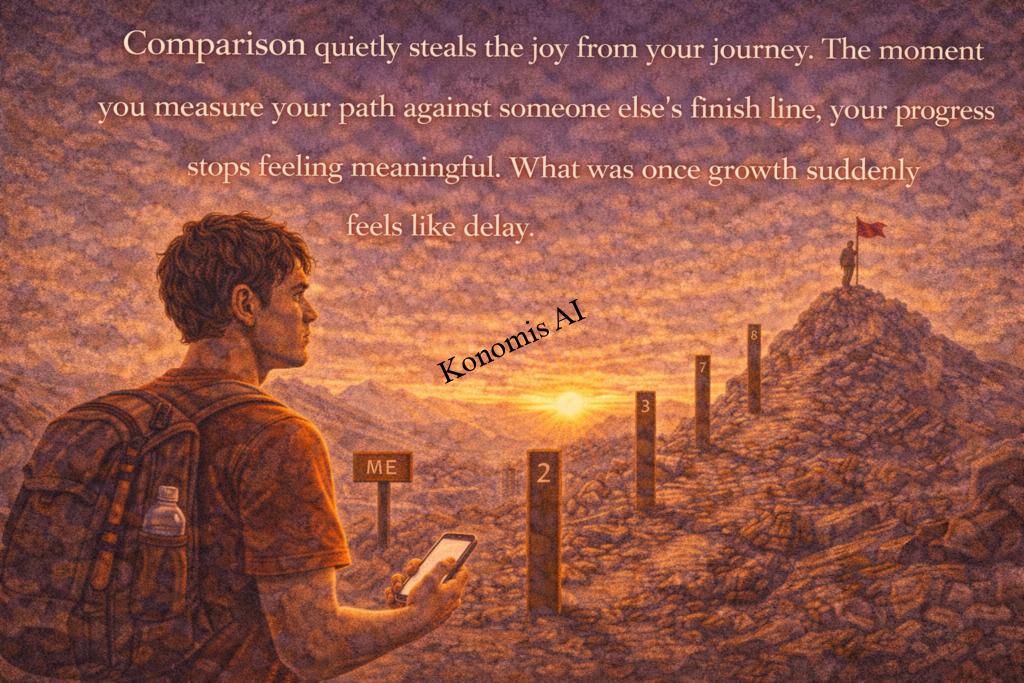 It Is Best to See Life as a Journey, N0t as a Destination 23 22 1