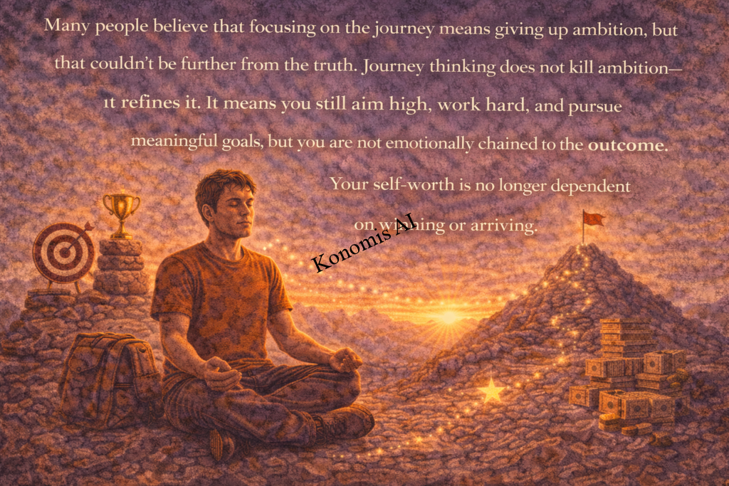 It Is Best to See Life as a Journey, N0t as a Destination 27 26 2