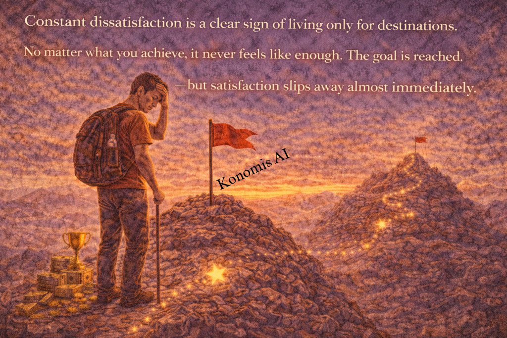 It Is Best to See Life as a Journey, N0t as a Destination 29 28 2