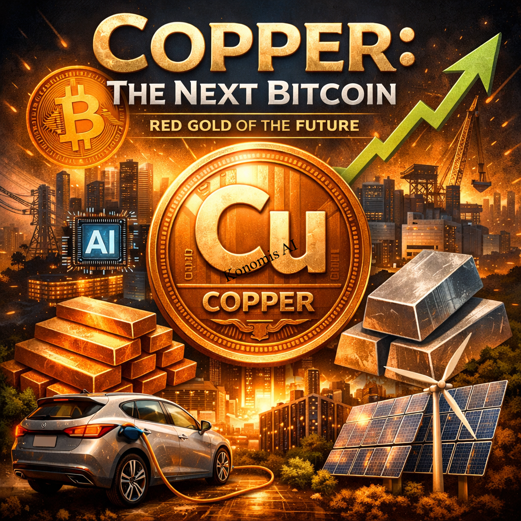Copper: Investing Before the World Wakes Up to the Next Red G0ld