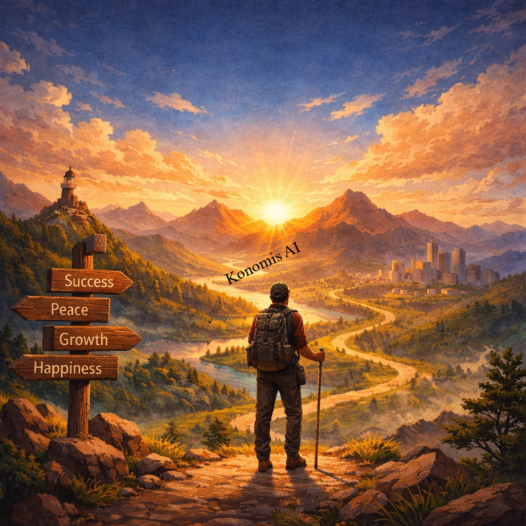 It Is Best to See Life as a Journey, N0t as a Destination