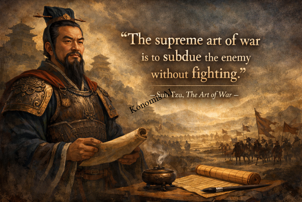 The Supreme Art of War Is t0 Subdue the Enemy Without Fighting 2 1