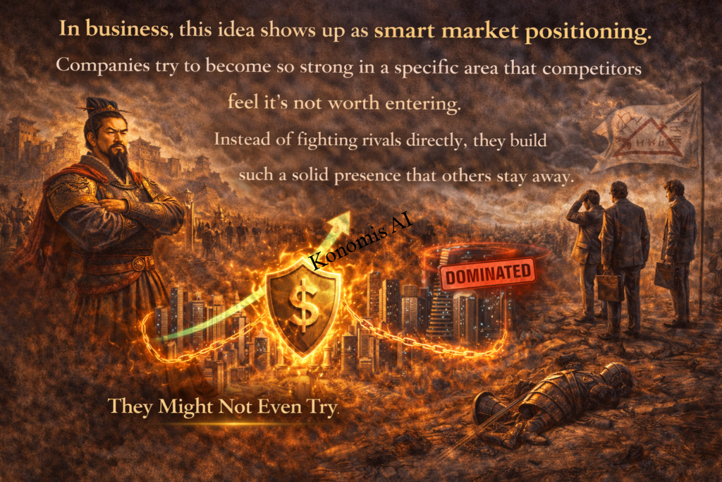 The Supreme Art of War Is t0 Subdue the Enemy Without Fighting 12 11