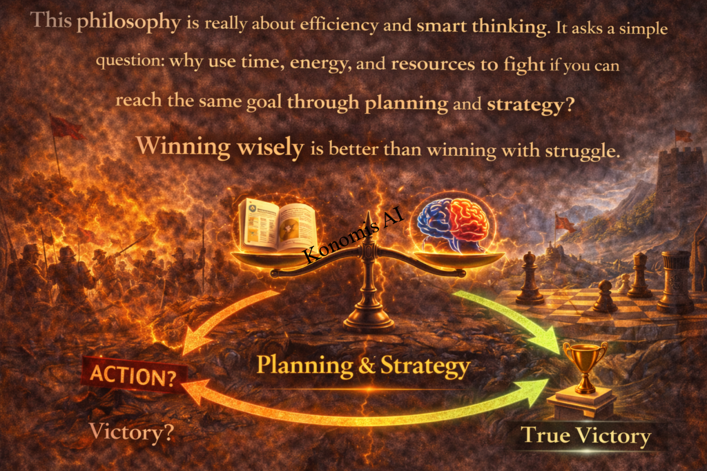 The Supreme Art of War Is t0 Subdue the Enemy Without Fighting 28 27