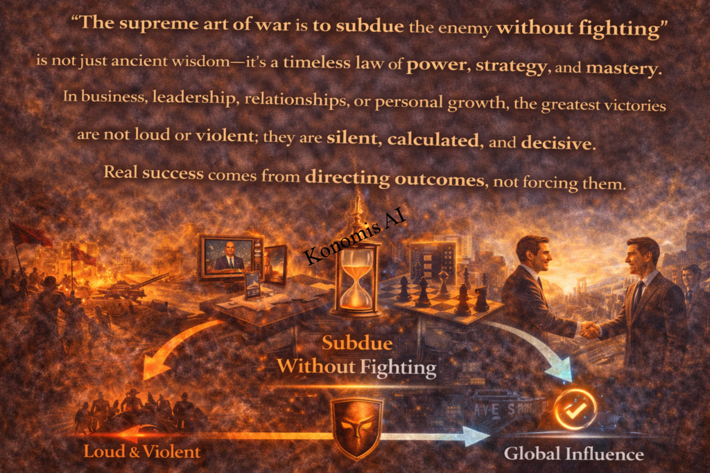 The Supreme Art of War Is t0 Subdue the Enemy Without Fighting 33 32